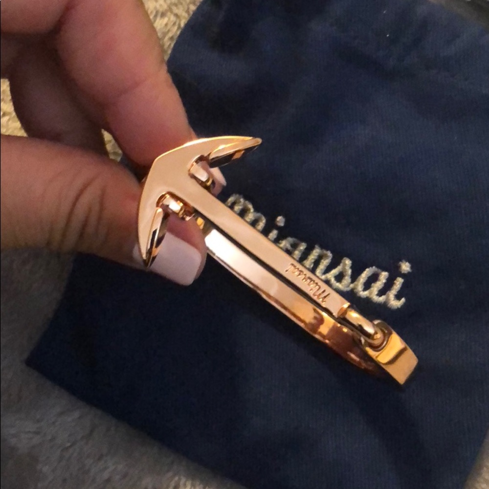 Miansai Anchor Bracelet